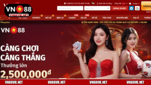 VN88 – Cá Cược Thể Thao Đẳng Cấp, Uy Tín Và Chuyên Nghiệp